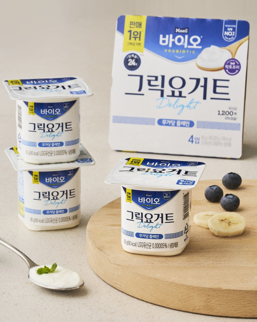 매일 바이오 그릭요거트 Delight 무가당 플레인