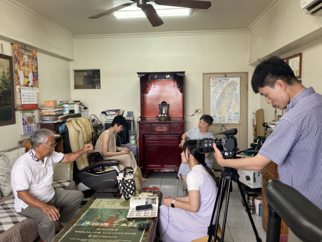 2025년 부산 장편다큐멘터리 단계별 지원작 촬영 현장