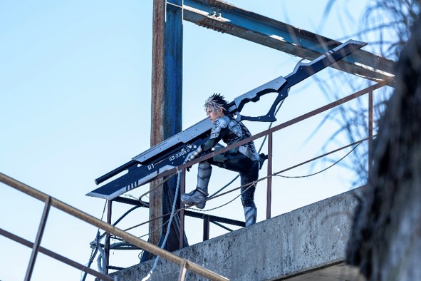 Salina는 WCS 2025의 일본 대표 코스플레이어로, 특수분장과 조형 기술을 강점으로 한다. WCS 2024 일본대회에서 심사위원 특별상과 의상상을 수상했으며, 각종 미디어 출연과 무대 활동, 심사위원, MC 등 다양한 분야에서 활약하고 있다