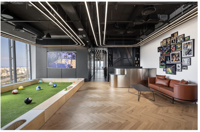 WSC Sports 오피스