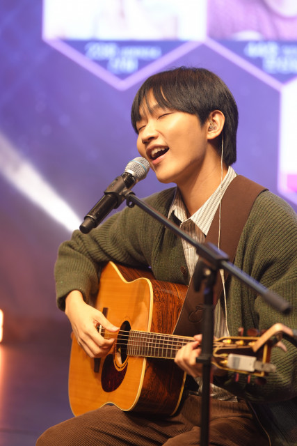 57호 이규형의 의정부 예술의전당 공연 모습