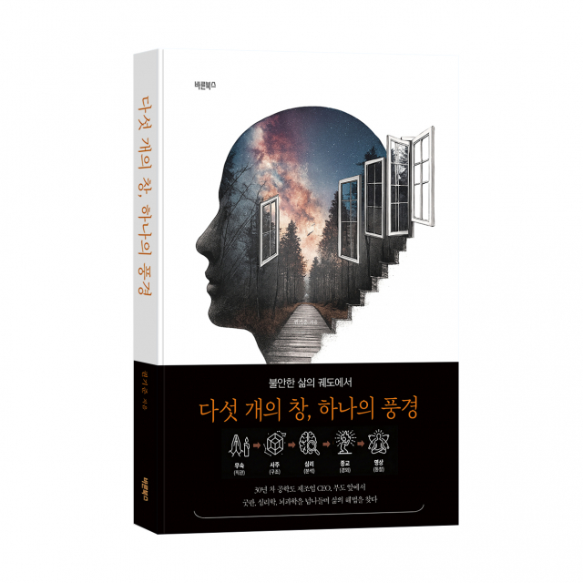 ‘다섯 개의 창, 하나의 풍경’, 권기준 지음, 바른북스 출판사, 256쪽, 1만8000원