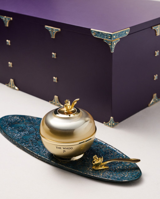 LG생활건강, 고급 옻칠 작품 담은 ‘더후 환유 아트 헤리티지 에디션’ 공개