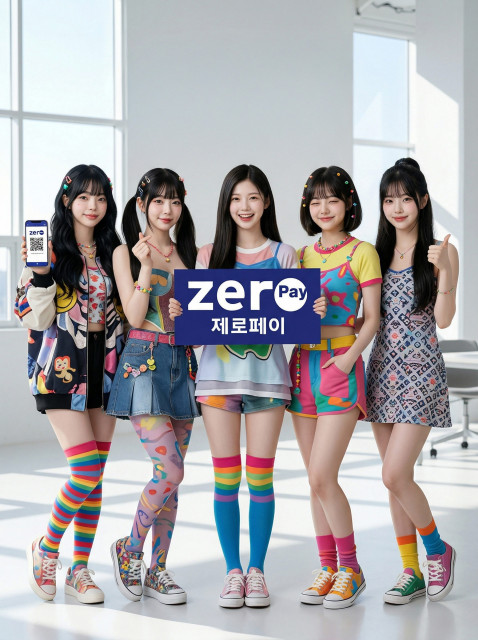 AI 걸그룹 스위티즈가 제로페이 홍보대사에 위촉됐다