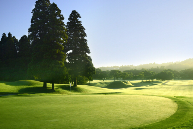 나리타 골프 클럽(치바) 전경
