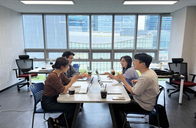 ‘2025 부산영상위원회-오펜 스토리 공동창작 프로젝트’ 활동 모습