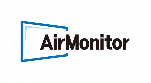 방송 음악 모니터링 서비스 ‘에어모니터(AirMonitor)’ 로고