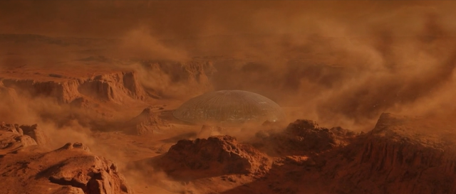 AI 영화 ‘THE LAST EDEN’의 배경이 되는 2036년 화성의 에덴돔(Dome)