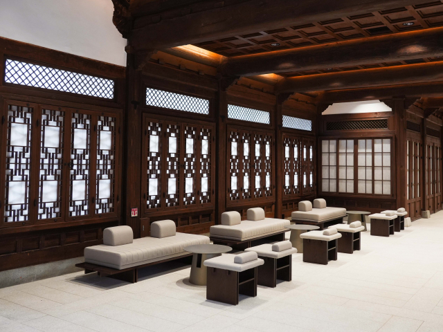 한국의집 본관 로비 전경