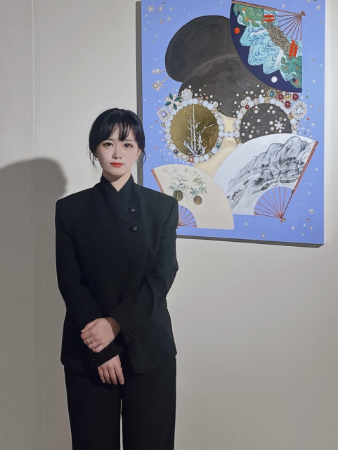 김지희 작가(사진=아트-바운드 부산 2026)