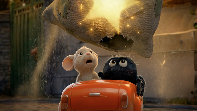 AI 3D 애니 ‘귀동할배와 찡이짱이’