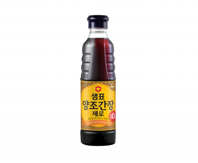 샘표, 당류 0g ‘양조간장 제로’ 출시