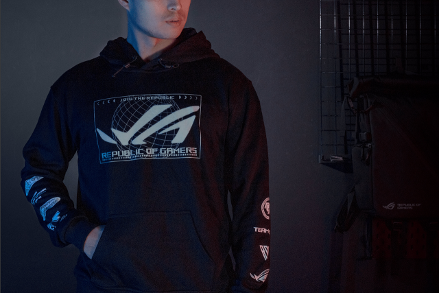 ROG 코스믹 라이트 후디