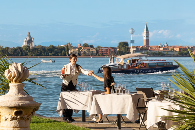 이탈리아 베니스, 산 클레멘테 팔라이스 베니스