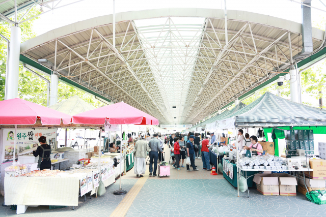 과천 바로마켓 전경
