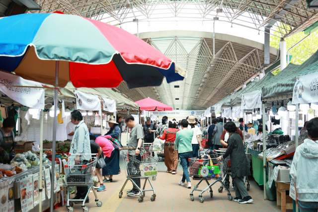 과천 바로마켓 전경