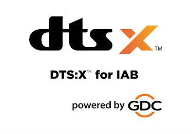 DTS:X 브랜드 로고