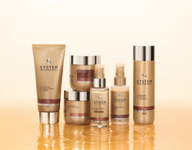 웰라 ‘시스템 프로페셔널 럭스오일(LuxeOil) 케어 라인’