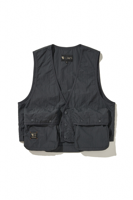 TOKYO CRAFTS x 힐리먼트 ‘트윈 리버 베스트(Twin River Vest)’