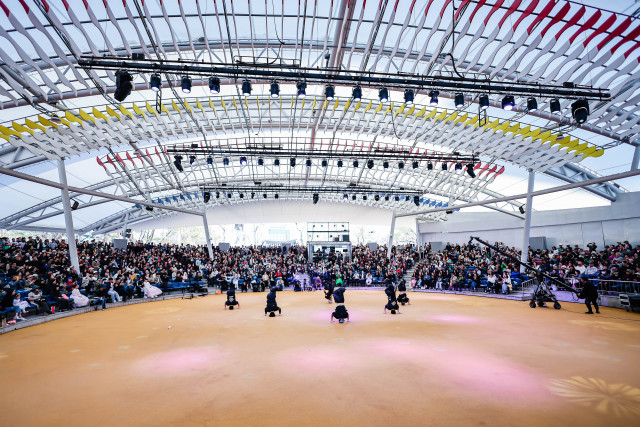 ‘2026 호수벚꽃축제 패션위크’ 공연 현장