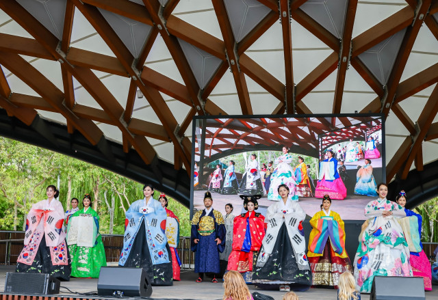 ‘2026 Sydney Korean Festival’ 패션쇼 현장