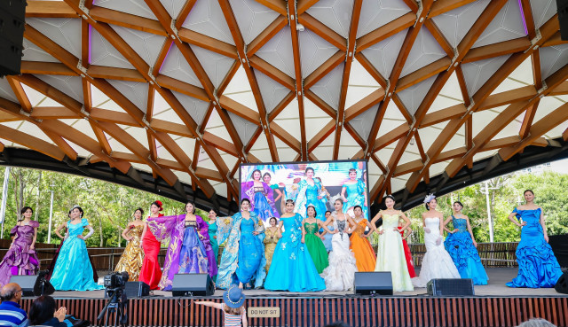 ‘2026 Sydney Korean Festival’ 패션쇼 현장