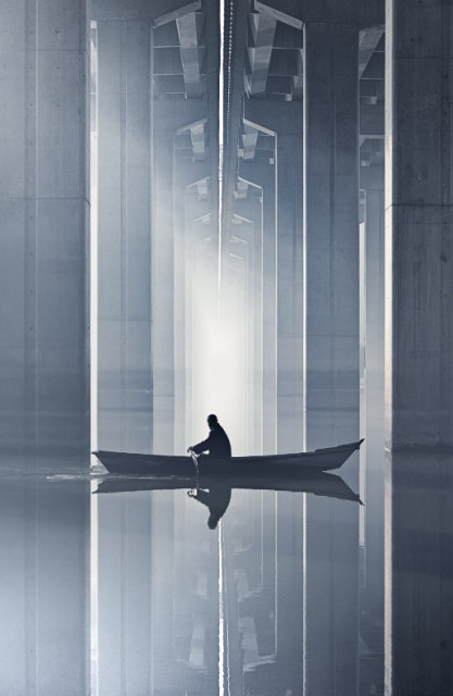 CONCRETE IN DAILY LIFE WINNER: Time and Space Travellers by Naitao Li, Harbin, China