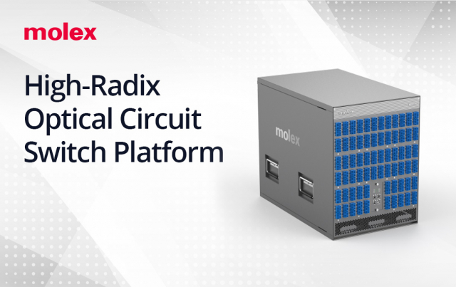 Molex High-Radix 544x544 광회로 스위치 플랫폼