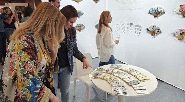 카사시마 갤러리는 국제 전시회를 통해 아시아 예술과 문화를 적극 홍보하고 있다(제공: 카사시마 갤러리)