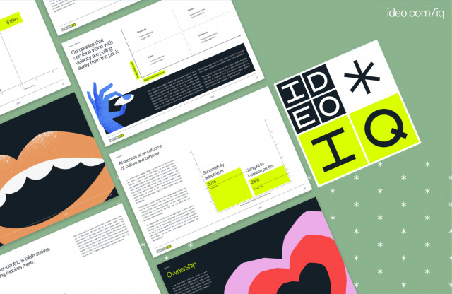 The IDEO Innovation Quotient (IDEO IQ) is a new report measuring how workplace behaviors drive business performance across 100 of the world’s largest companies.