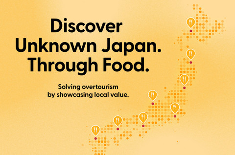 Discover Unknown Japan. Through Food.