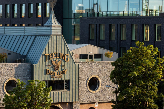 The Teeling Whiskey Distillery in the heart of Dublin