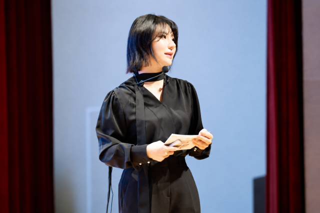 고아라 원장은 이번 강연을 통해 두피 개선에 대한 새로운 패러다임을 제시했다