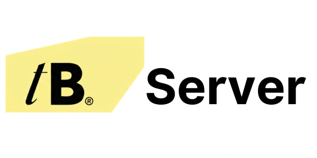‘tB-server’ 로고