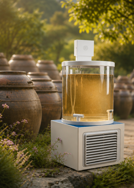 VINE7 vinegar fermentation system