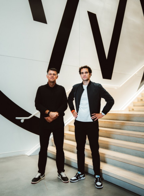 WHOOP Names Dirk-Jan “DJ” van Hameren (left) Chief Marketing Officer as Member Base Surpasses 3 Million