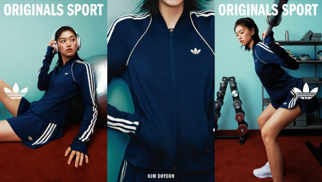 아디다스, ‘오리지널스 스포츠(Originals Sport)’ 화보(사진 제공: 아디다스 코리아)