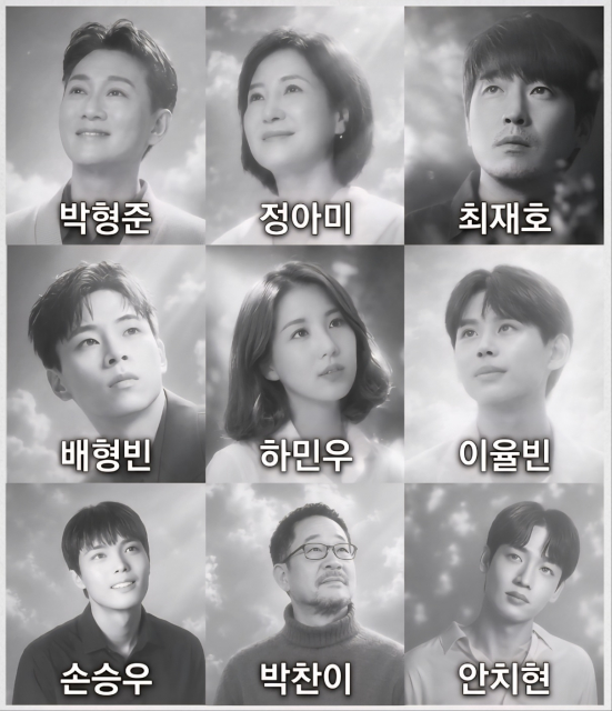 연극 ‘갈매기 날다’ 주요 출연진