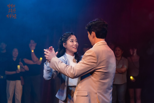 이머시브 연극 ‘경성의 고독한 미식가들’ 공연 모습