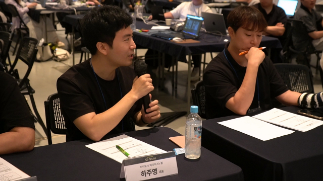 참여 기업의 심사 평가