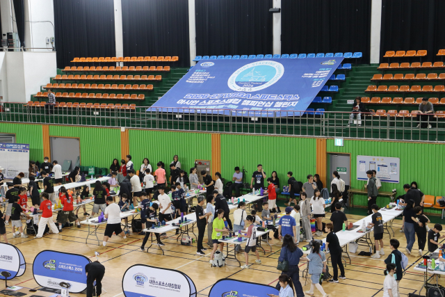 지난 5월 16일 경상남도 김해에서 열린 2026-27 WSSA 아시안 챔피언십 챌린지 국가대표 선발전 개막전 현장