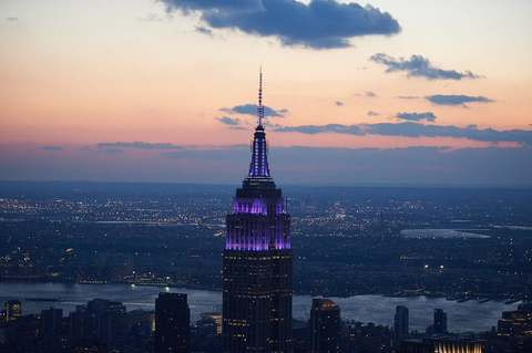 The Empire State Building Observation Deck Hosts Annual Run-Up, Presented by NYU Langone Health and Powered by Merrell